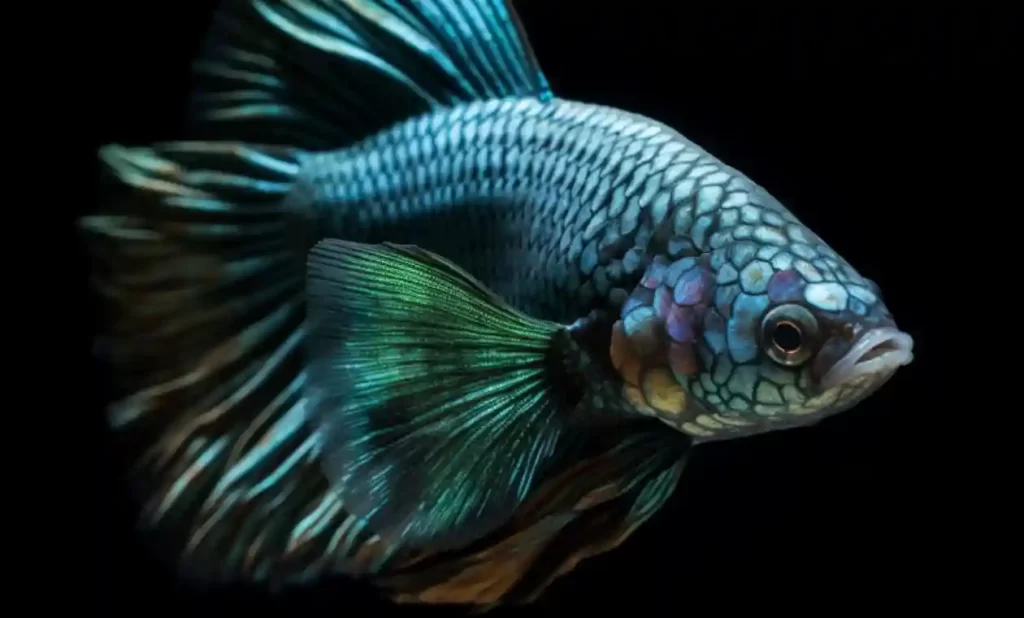 Dragon-Scale-Betta
