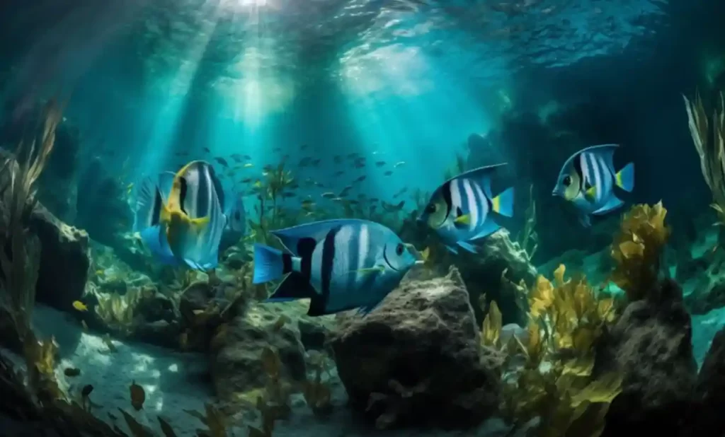 Freshwater-angelfish-complete-guide-food-habit