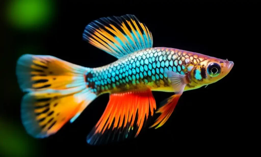 guppy-fish-food-care-type-diseases