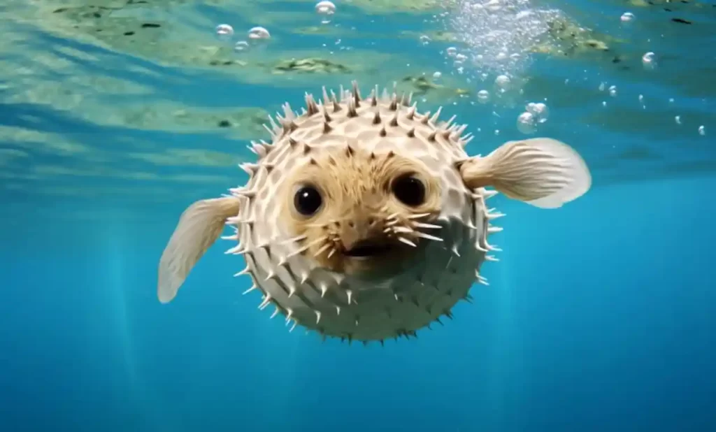Pufferfish-care-diet-facts-all-details