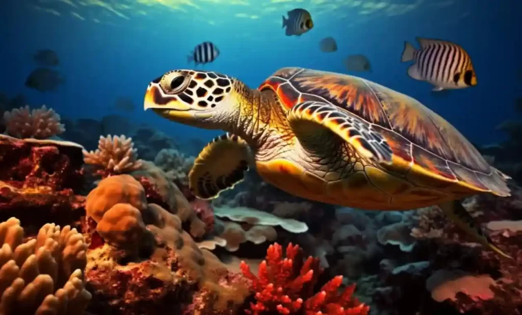 Hawksbill Sea Turtles