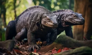 life-of-komodo-dragons