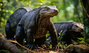 life-of-komodo-dragons