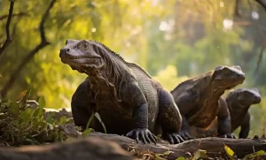 life-of-komodo-dragons