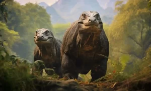 life-of-komodo-dragons