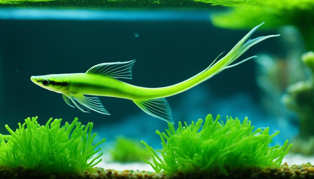 Freshwater algae eater