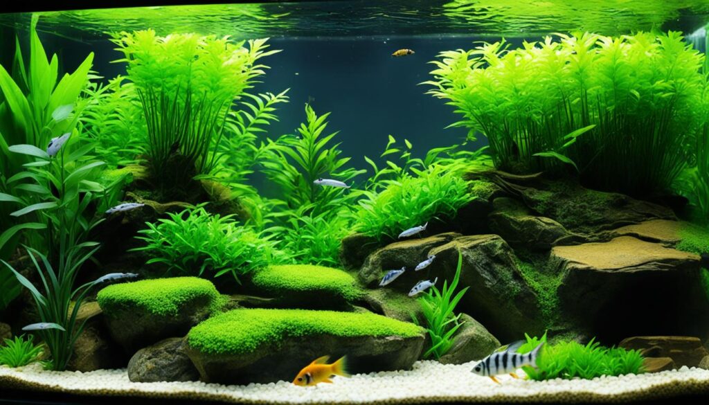 apistogramma tank setup