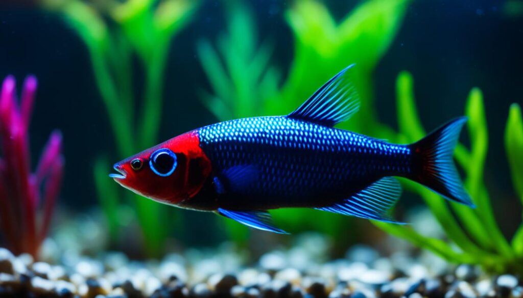 black neon tetra black neon tetra
