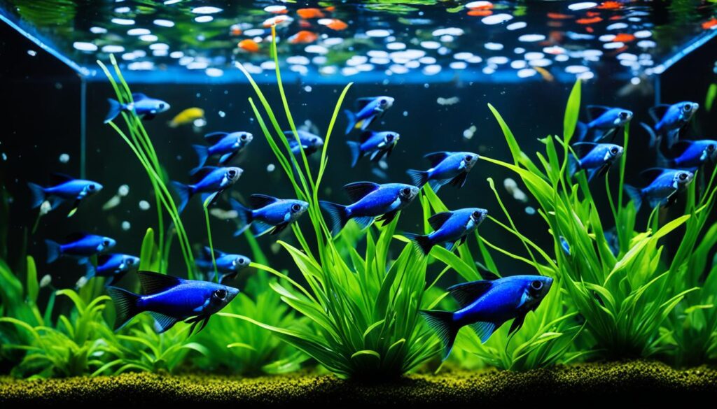black neon tetra image black neon tetra image