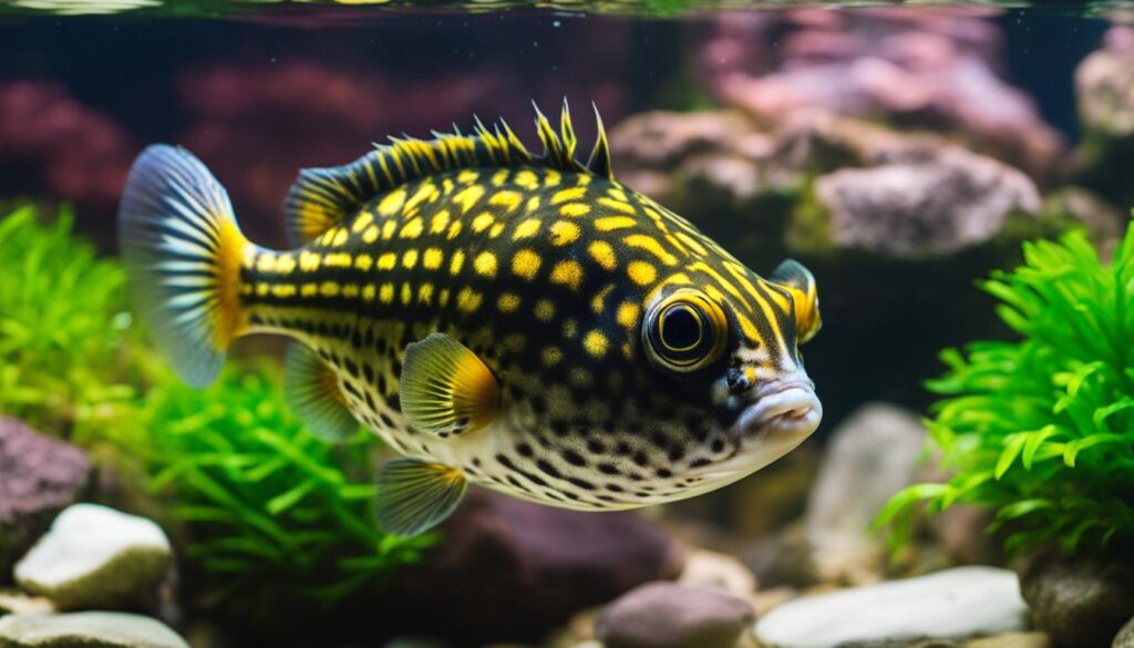 freshwater puffer fish
