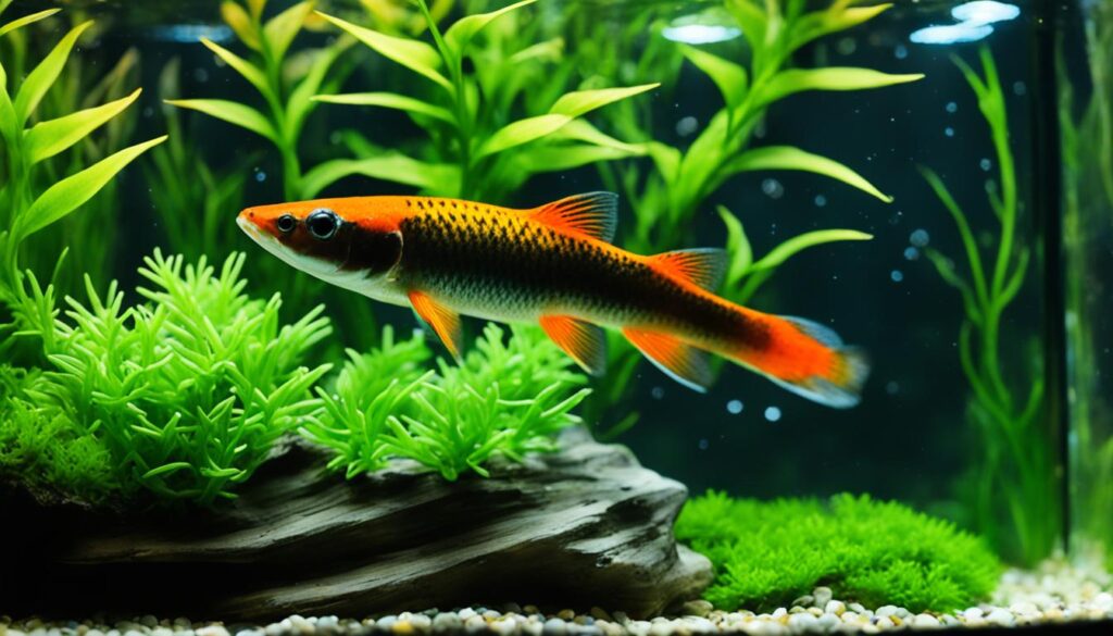 galaxy rasbora care