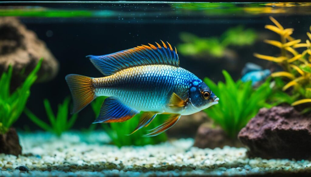 german blue ram