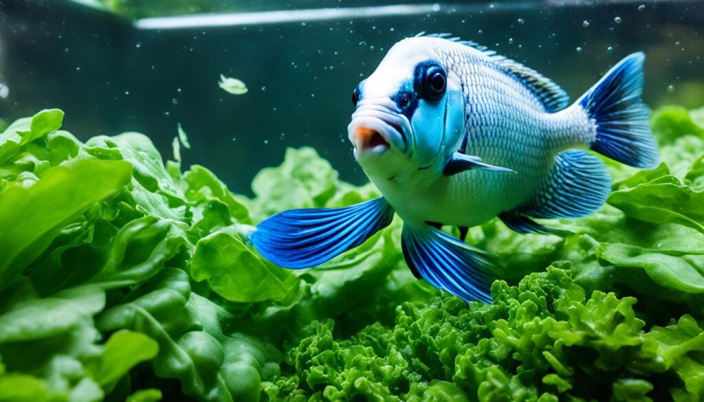 german blue ram diet german blue ram diet