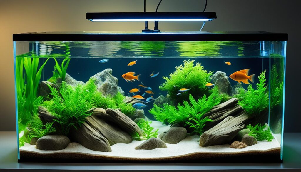 honey gourami tank setup