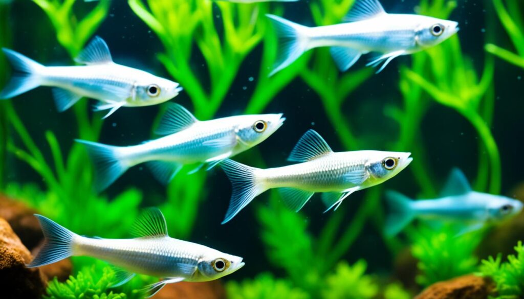 white cloud mountain minnows