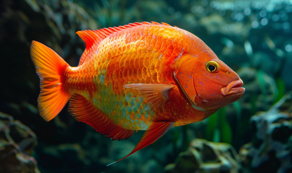 blood-parrot-fish