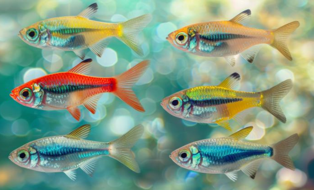 Colorful Types of Rasboras for Your Aquarium