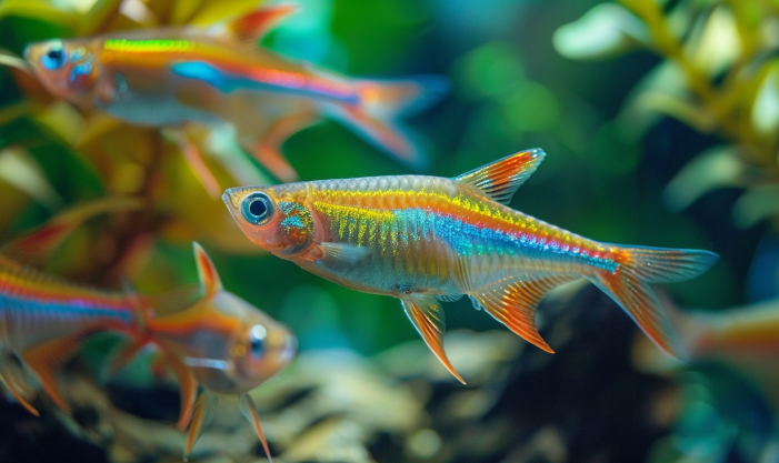 Kubotai Rasboras