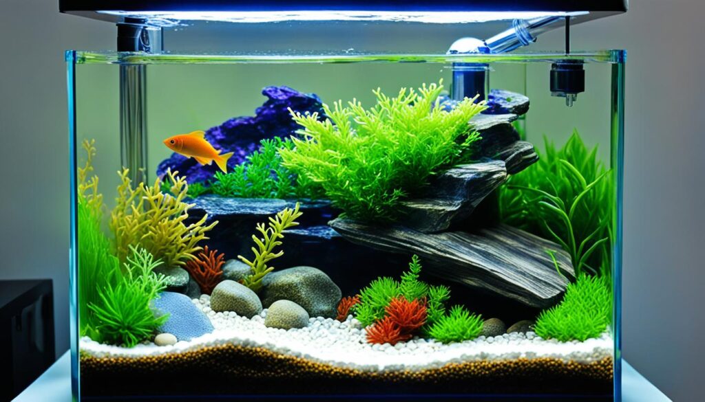 Miniature Aquarium Equipment