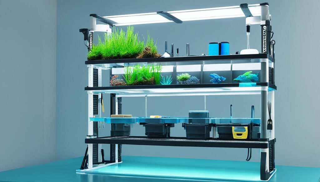 aquarium tool storage aquarium tool storage