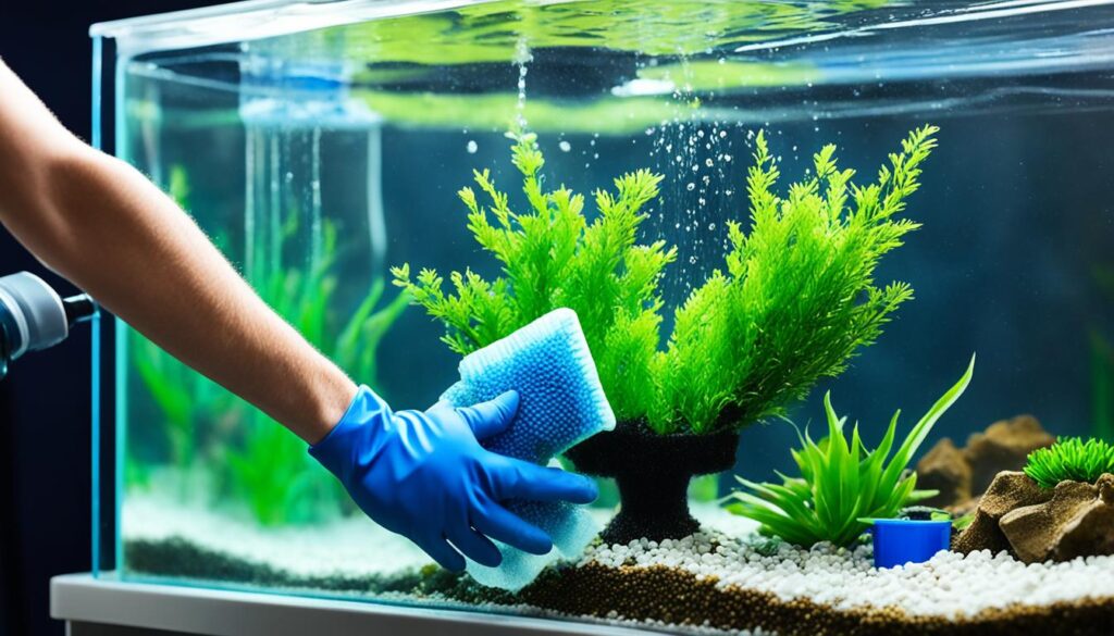 fish tank cleaning fish tank cleaning