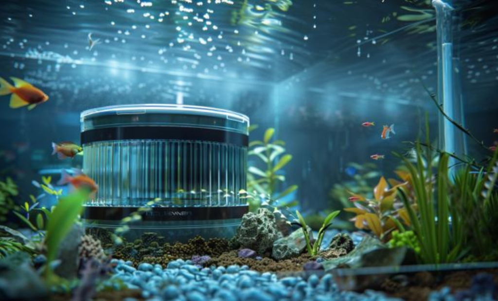 Aquaneat Air Driven Bio Corner Filter