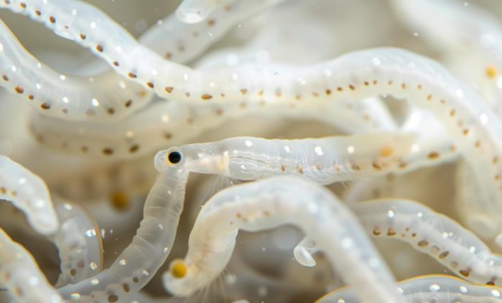 Vinegar Eels: Thriving Microfauna for Aquariums