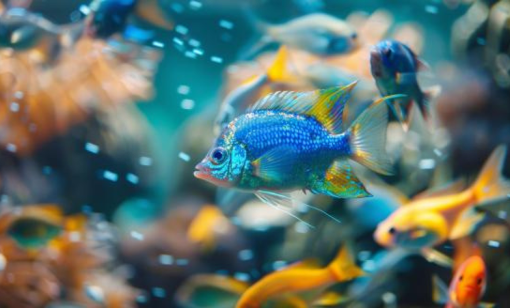 Blue Gal Fish: Discover the Vibrant Underwater Beauty
