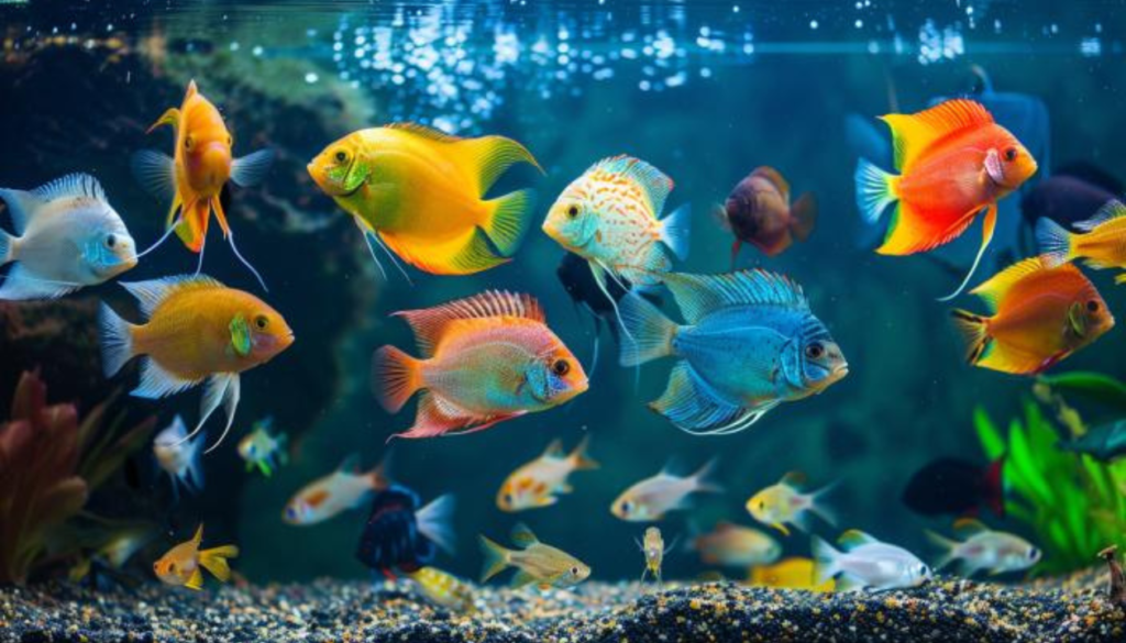 The Best Types of Fish for Keeping as Pets